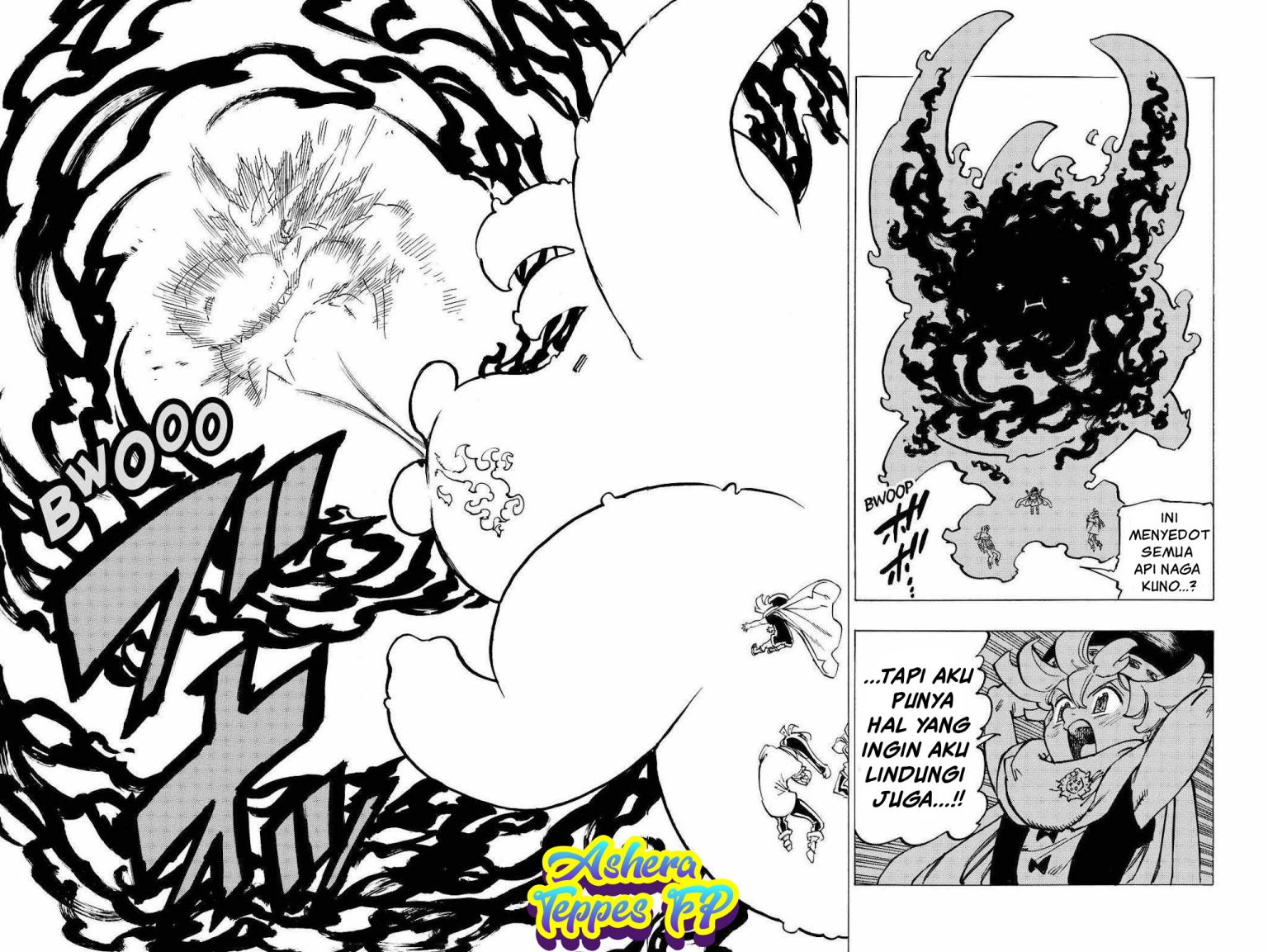 Mokushiroku no Yonkishi Chapter 29