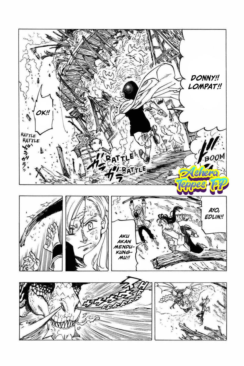 Mokushiroku no Yonkishi Chapter 29