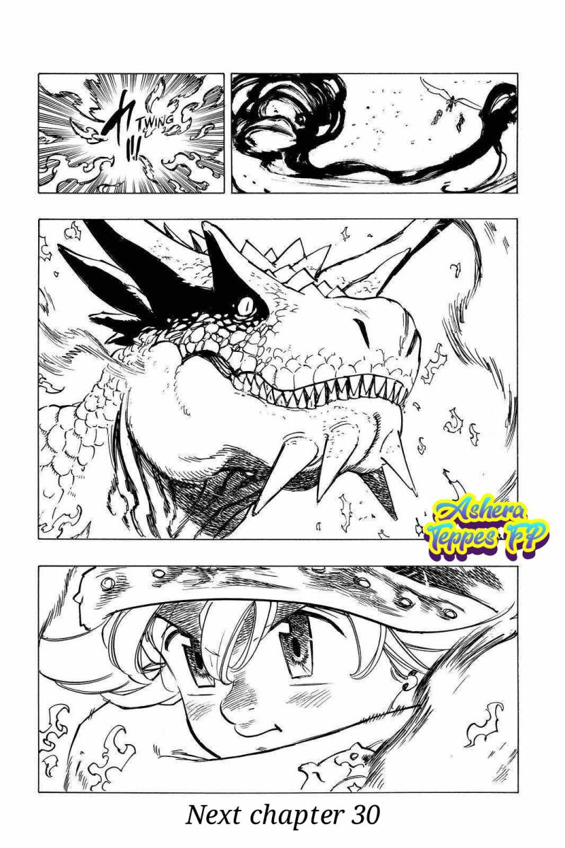 Mokushiroku no Yonkishi Chapter 29