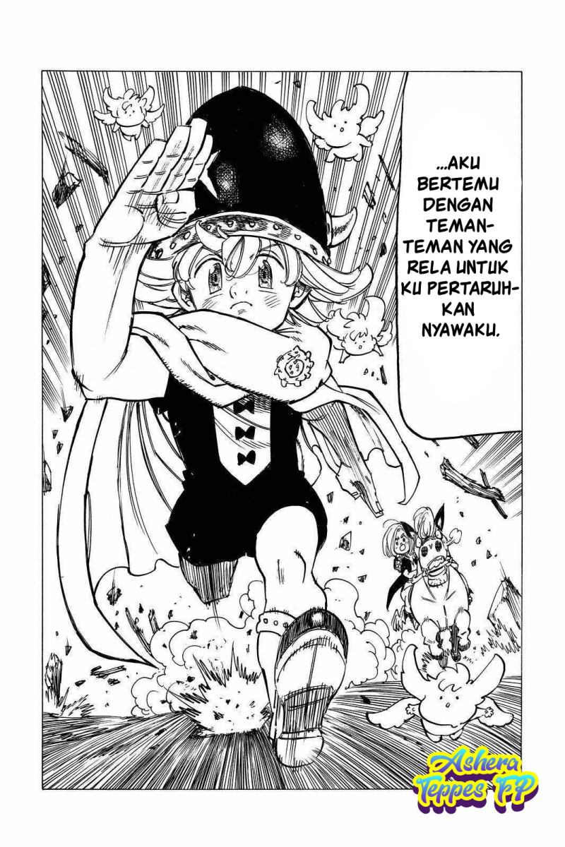 Mokushiroku no Yonkishi Chapter 29