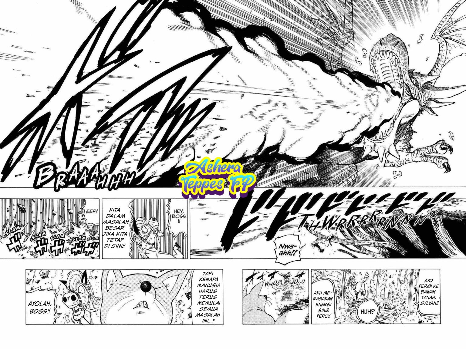 Mokushiroku no Yonkishi Chapter 29
