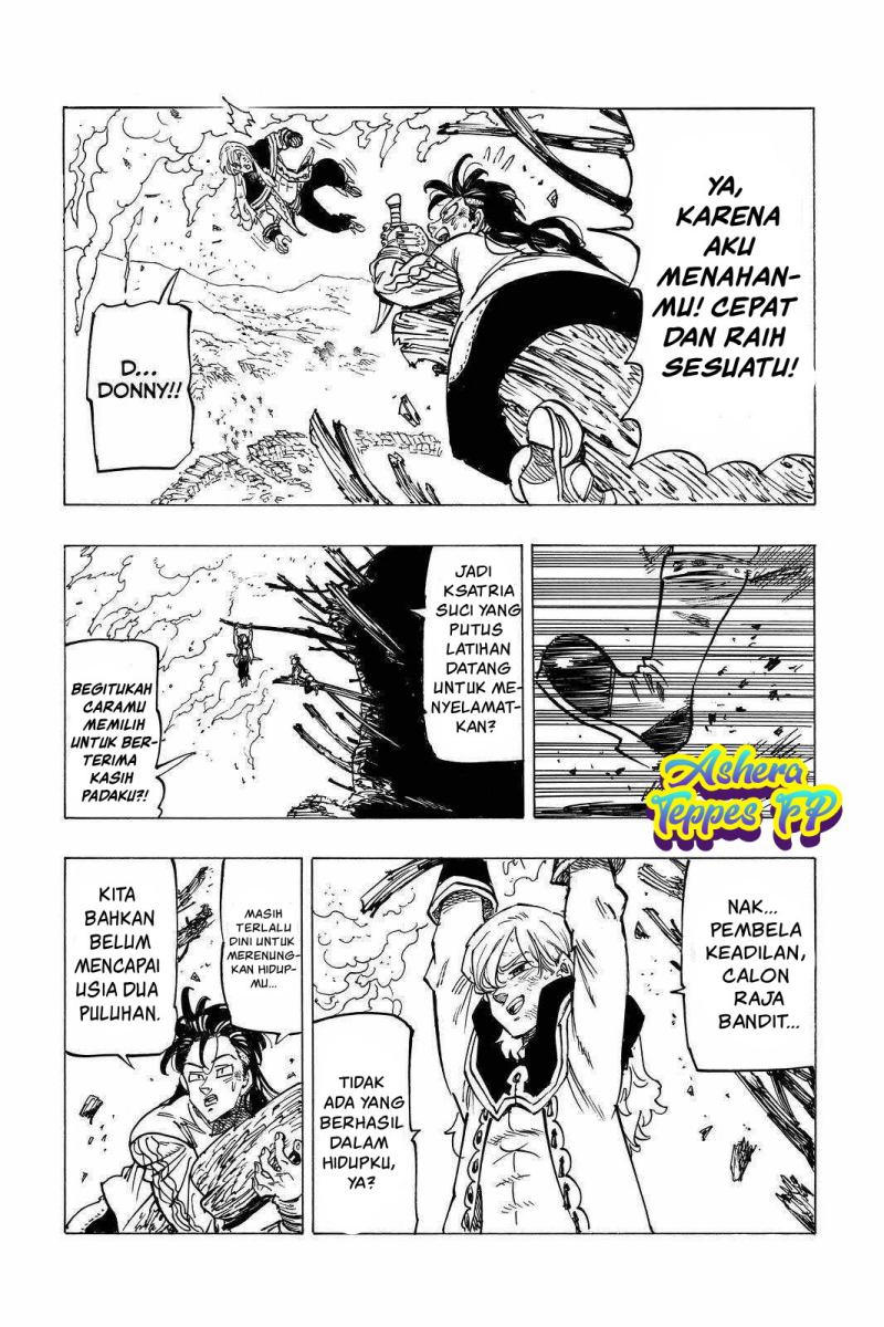 Mokushiroku no Yonkishi Chapter 29