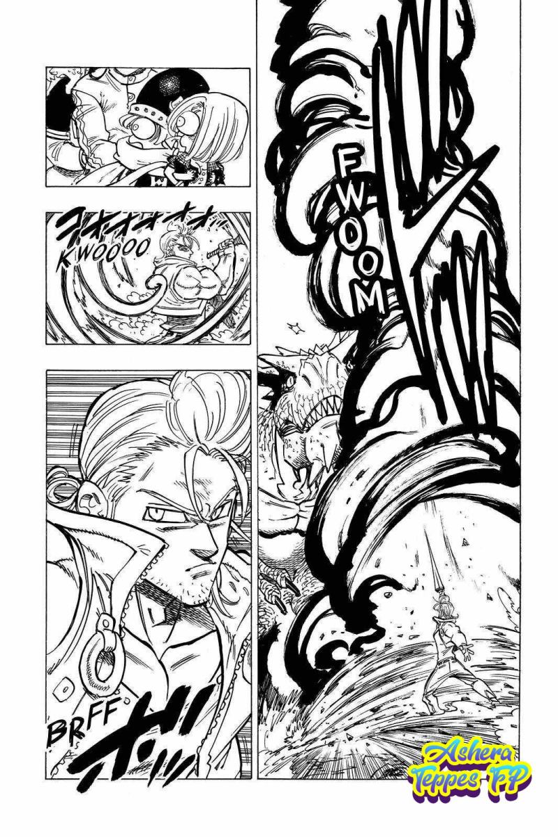 Mokushiroku no Yonkishi Chapter 30