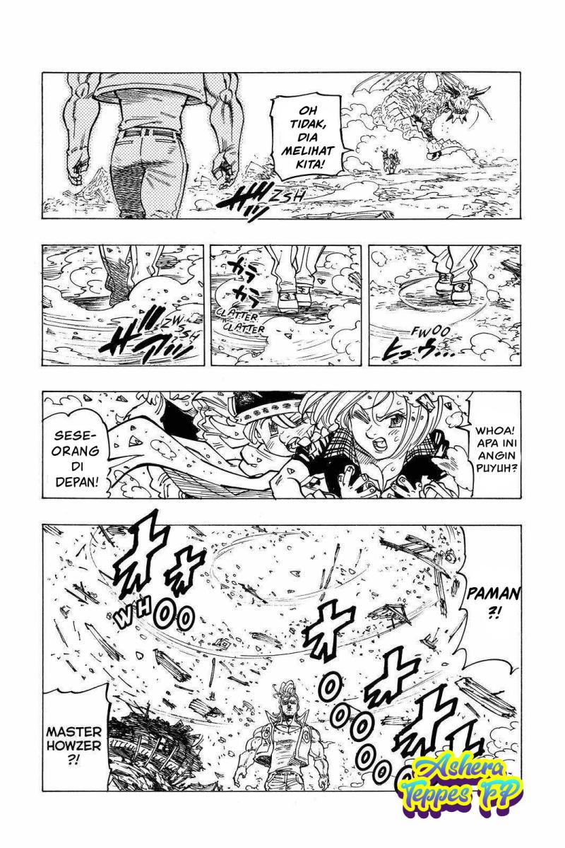 Mokushiroku no Yonkishi Chapter 30