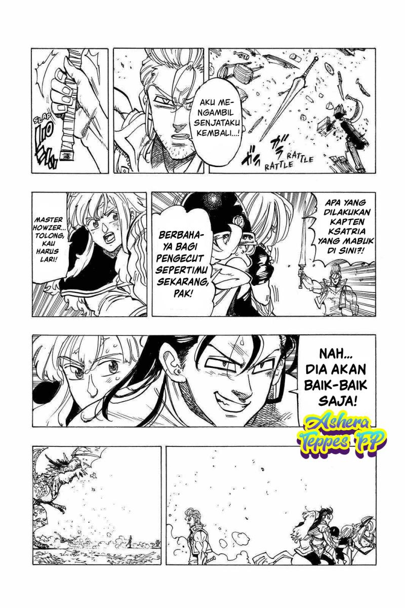 Mokushiroku no Yonkishi Chapter 30