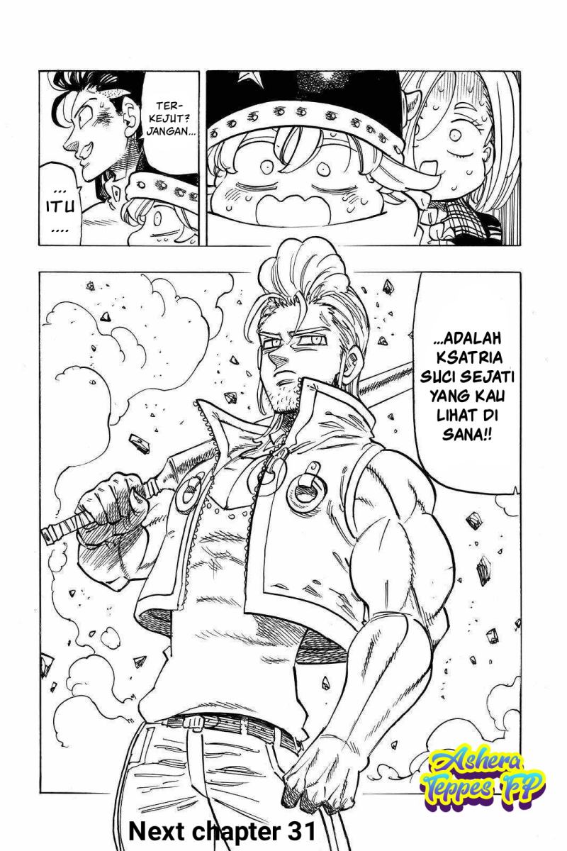 Mokushiroku no Yonkishi Chapter 30