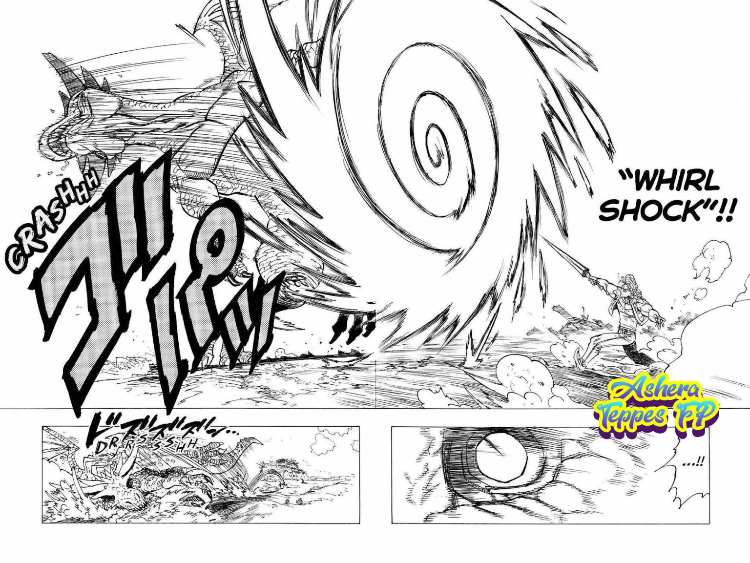 Mokushiroku no Yonkishi Chapter 30