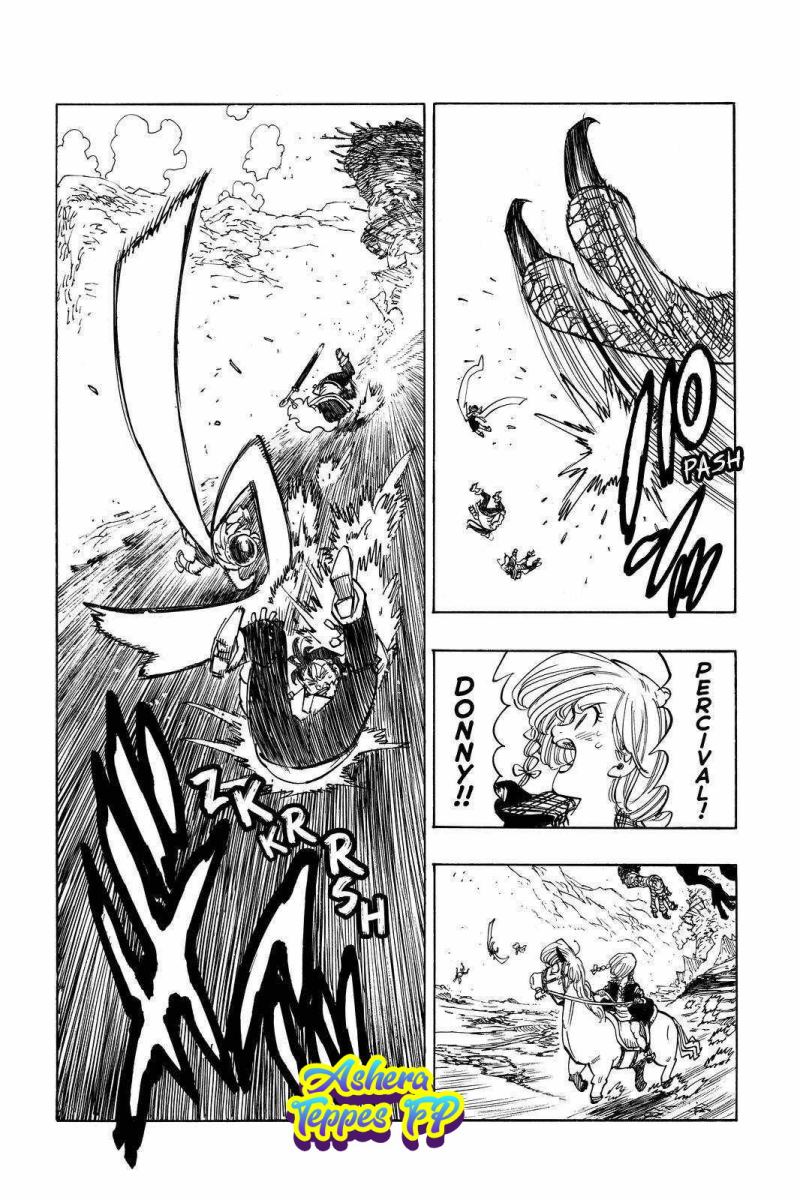 Mokushiroku no Yonkishi Chapter 30