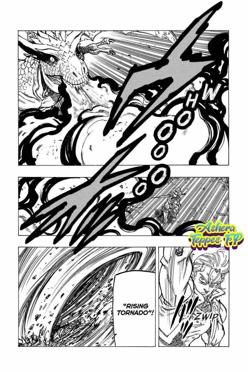 Mokushiroku no Yonkishi Chapter 30