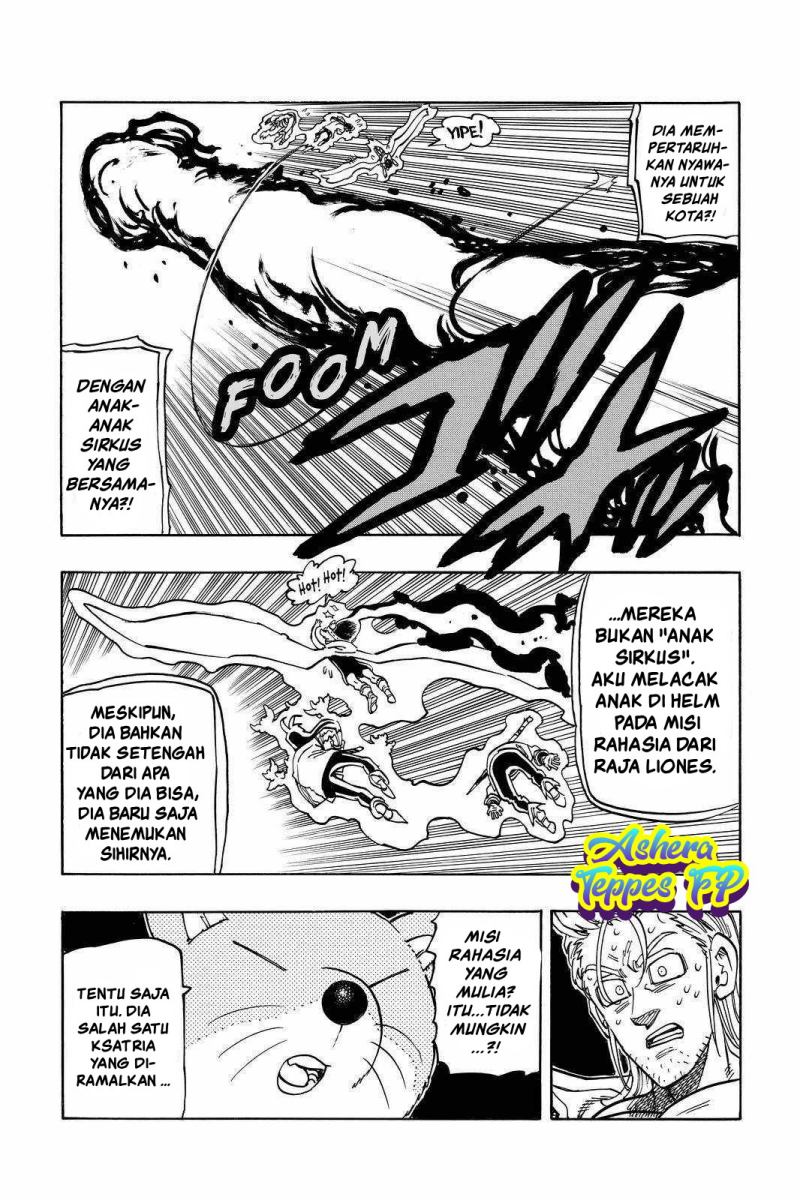 Mokushiroku no Yonkishi Chapter 30