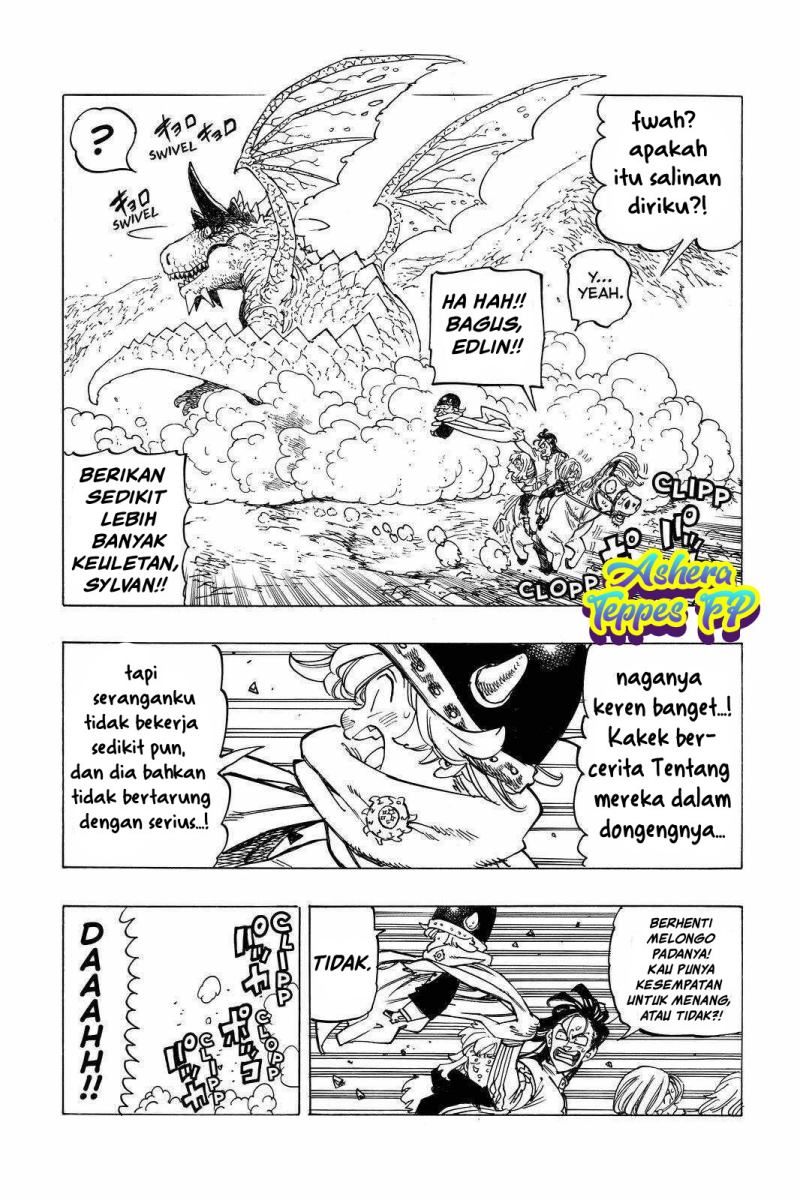 Mokushiroku no Yonkishi Chapter 30