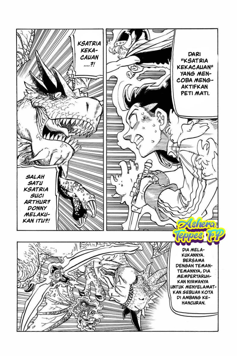 Mokushiroku no Yonkishi Chapter 30