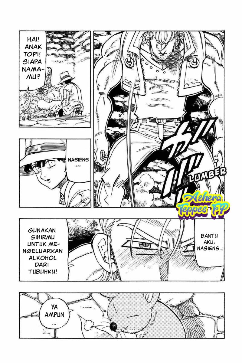 Mokushiroku no Yonkishi Chapter 30