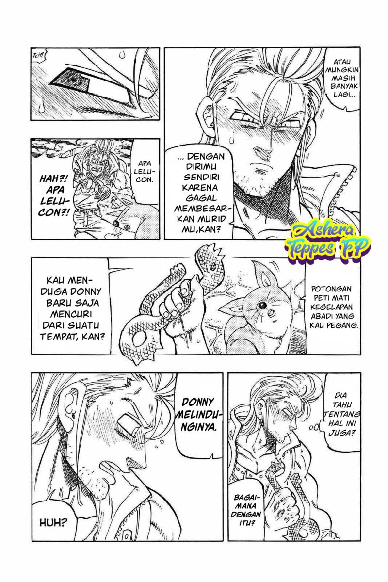 Mokushiroku no Yonkishi Chapter 30