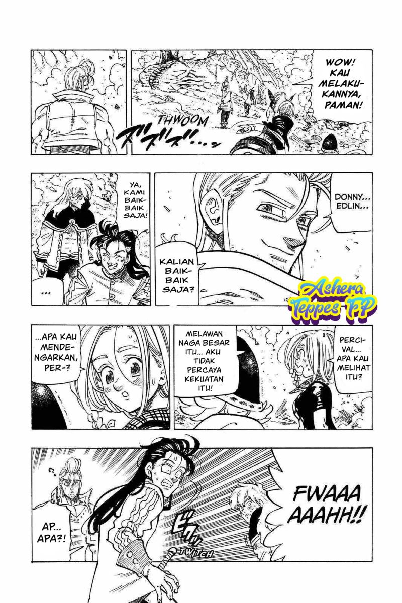Mokushiroku no Yonkishi Chapter 31