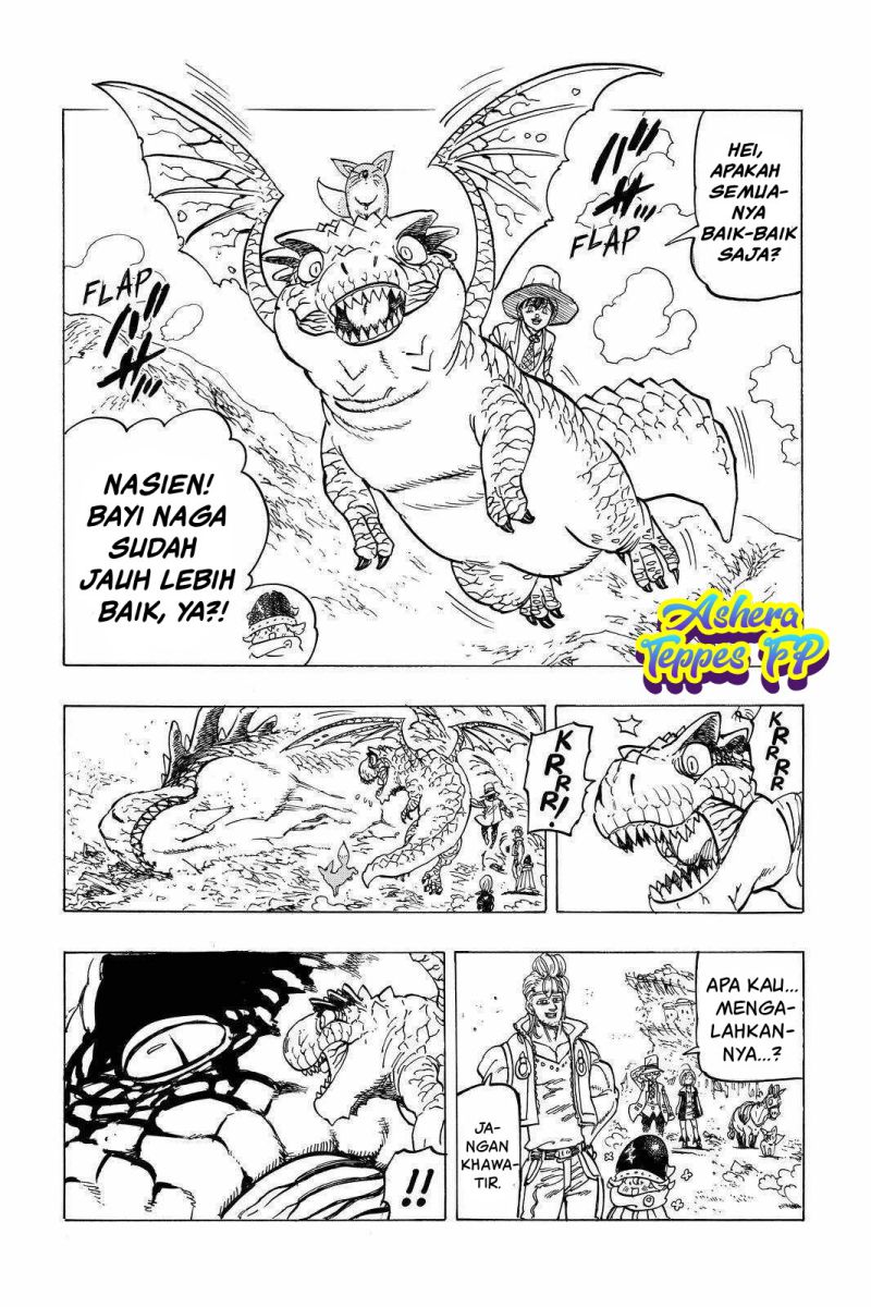 Mokushiroku no Yonkishi Chapter 31