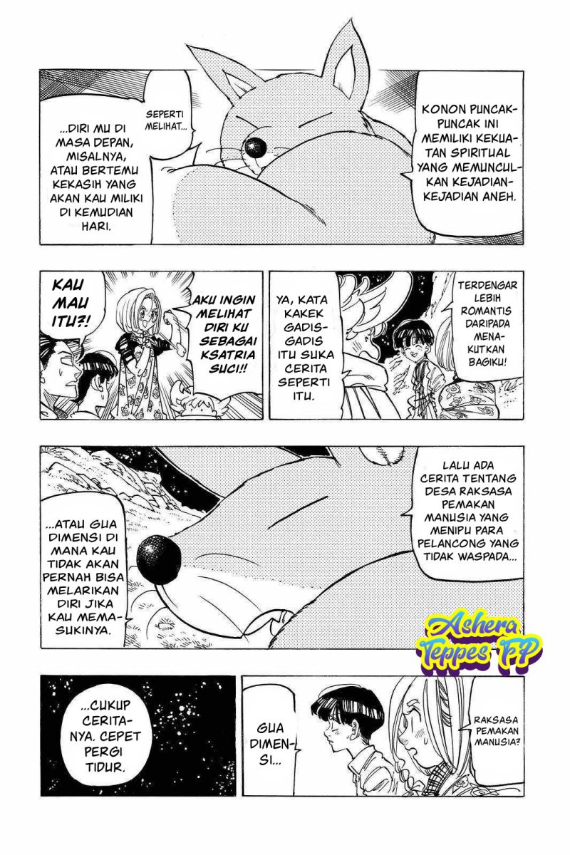 Mokushiroku no Yonkishi Chapter 32