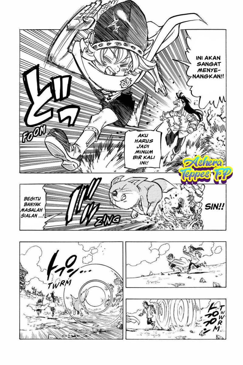 Mokushiroku no Yonkishi Chapter 32