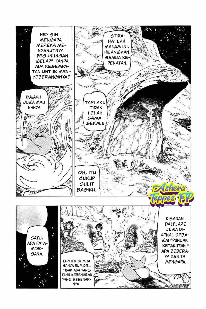 Mokushiroku no Yonkishi Chapter 32