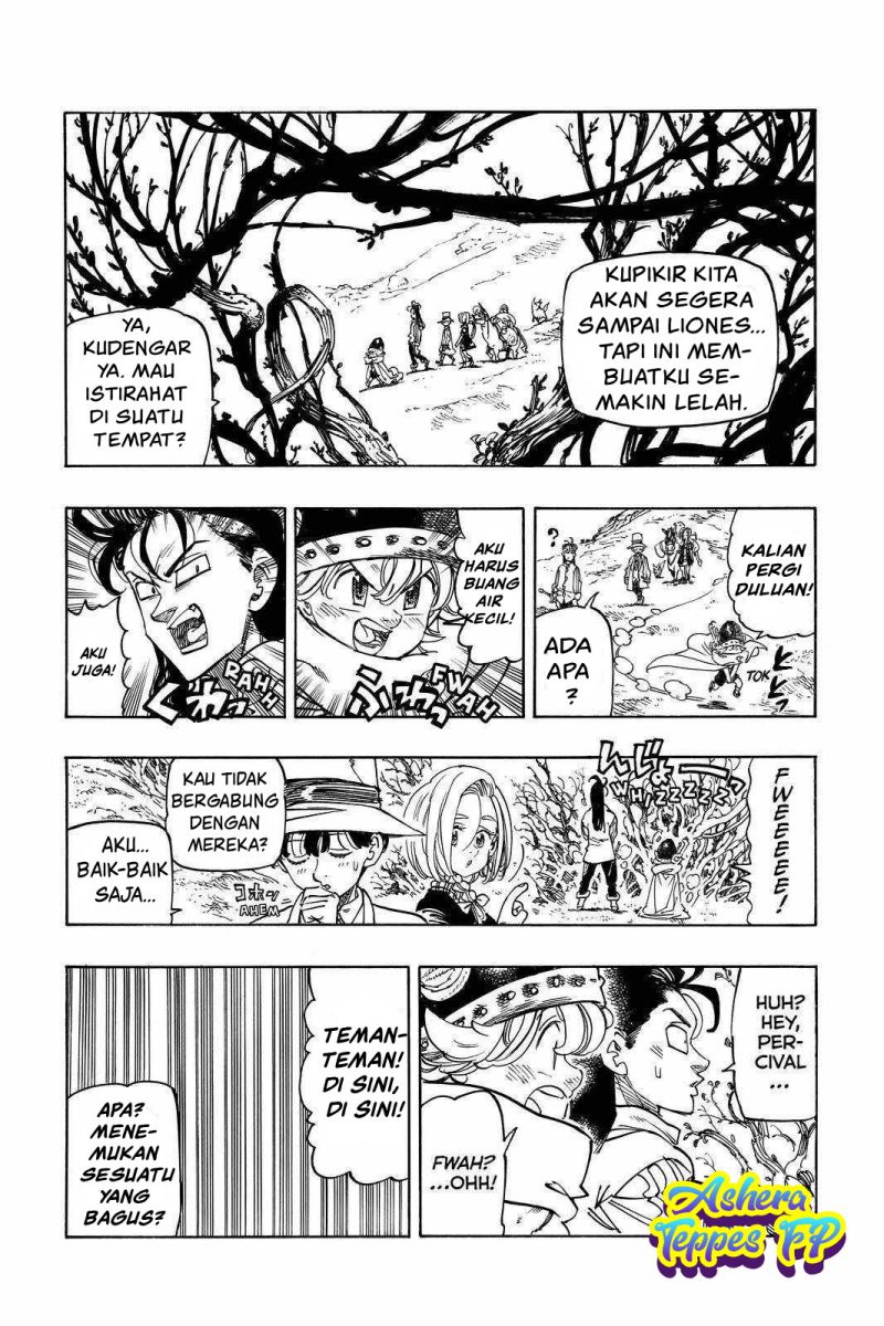 Mokushiroku no Yonkishi Chapter 32