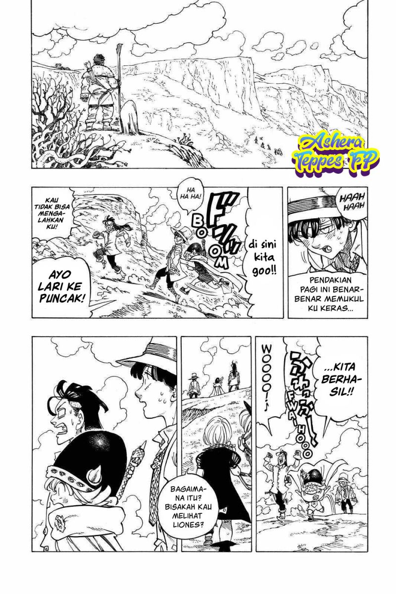 Mokushiroku no Yonkishi Chapter 32