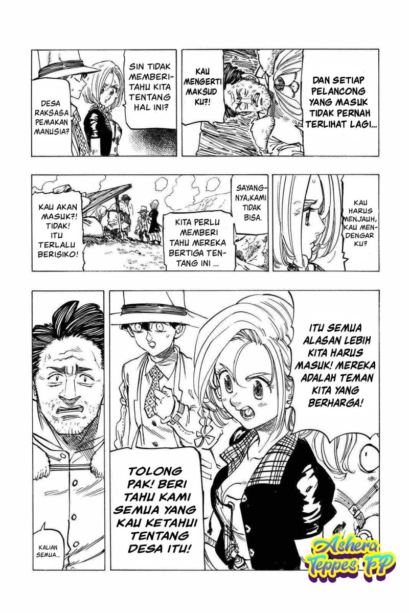 Mokushiroku no Yonkishi Chapter 33