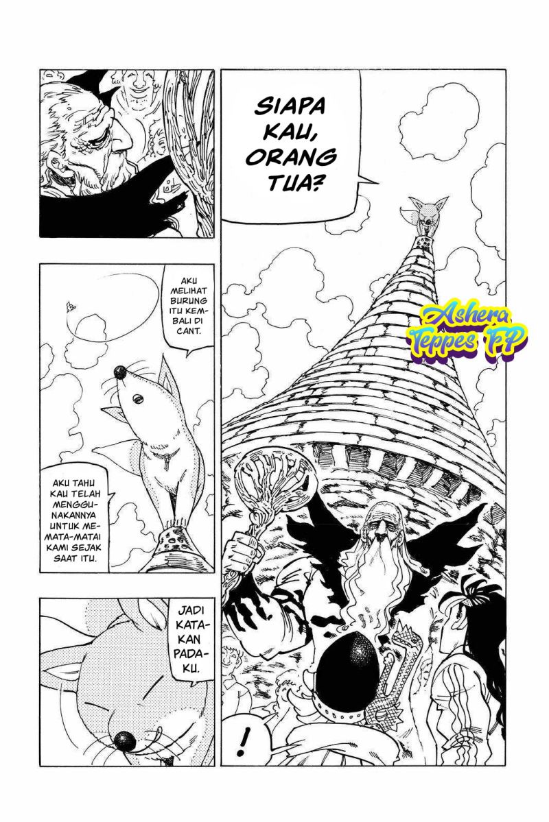 Mokushiroku no Yonkishi Chapter 33
