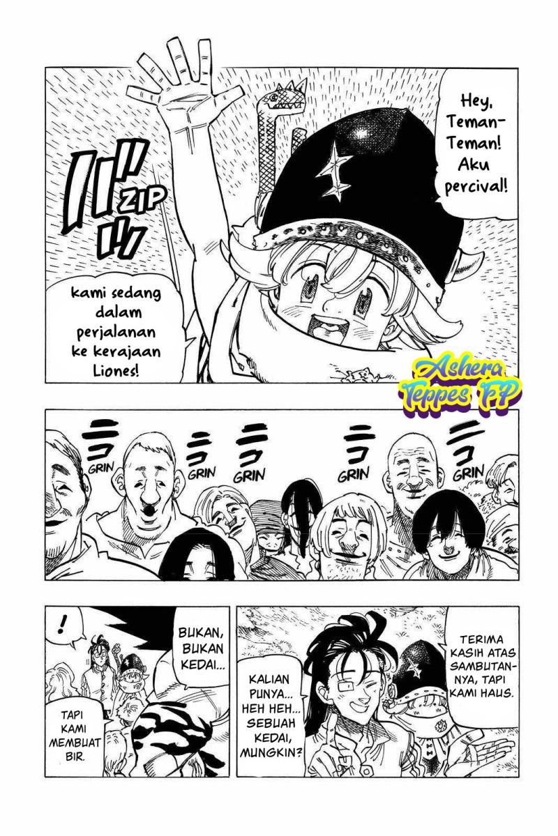 Mokushiroku no Yonkishi Chapter 33