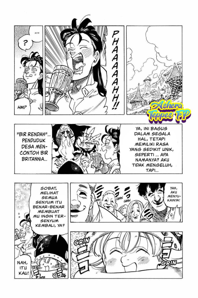 Mokushiroku no Yonkishi Chapter 33