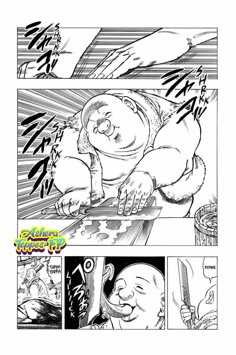 Mokushiroku no Yonkishi Chapter 33