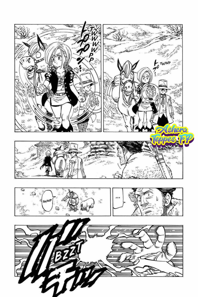 Mokushiroku no Yonkishi Chapter 34