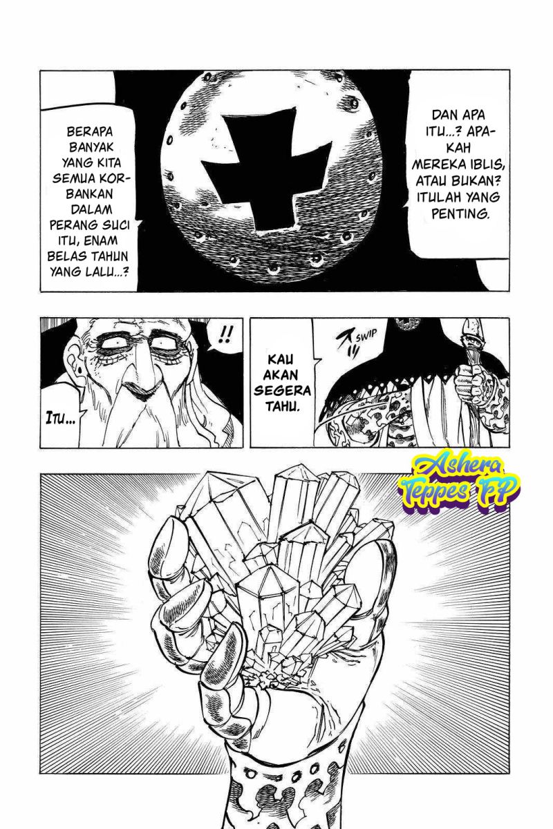 Mokushiroku no Yonkishi Chapter 35