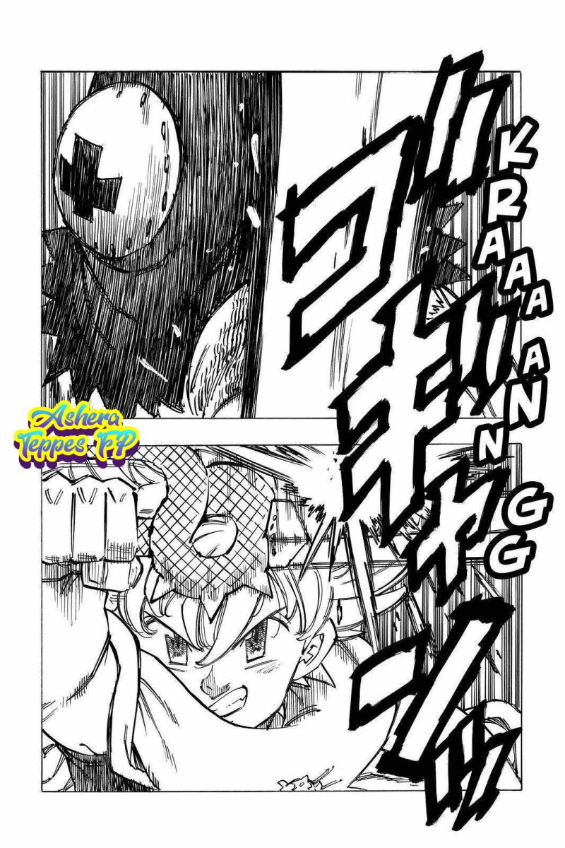 Mokushiroku no Yonkishi Chapter 35