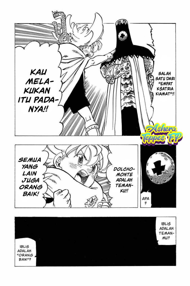 Mokushiroku no Yonkishi Chapter 35