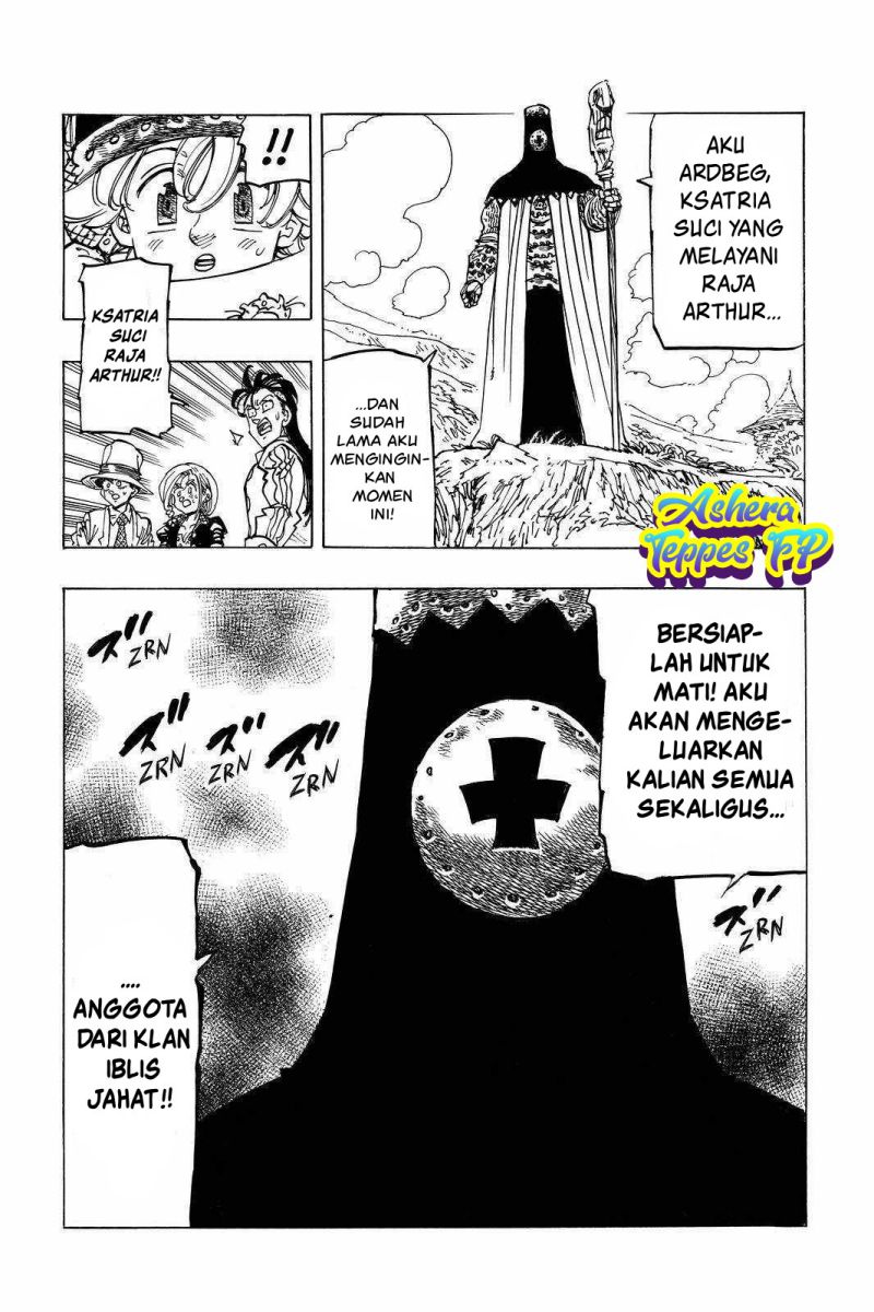 Mokushiroku no Yonkishi Chapter 35