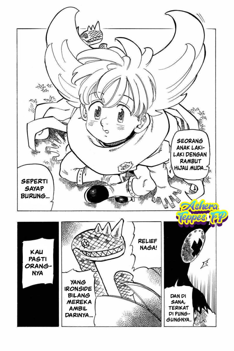 Mokushiroku no Yonkishi Chapter 35
