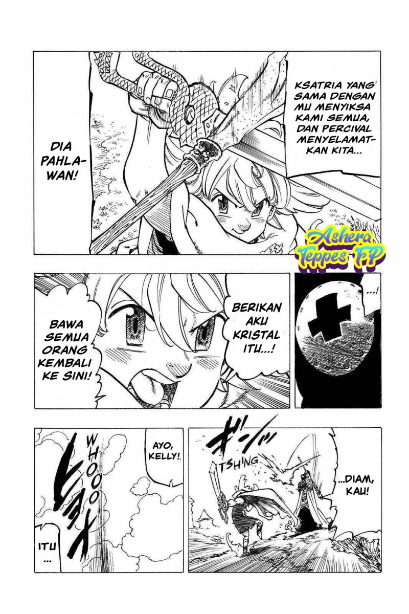 Mokushiroku no Yonkishi Chapter 35
