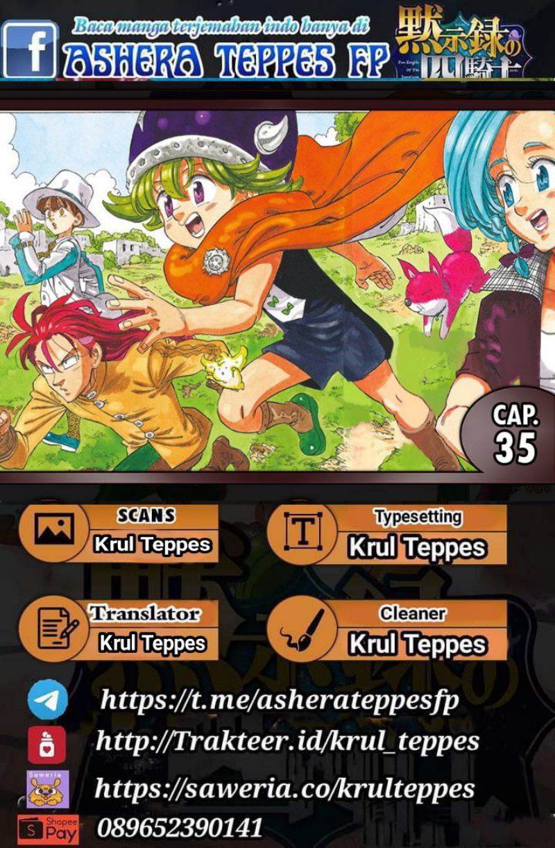 Mokushiroku no Yonkishi Chapter 35