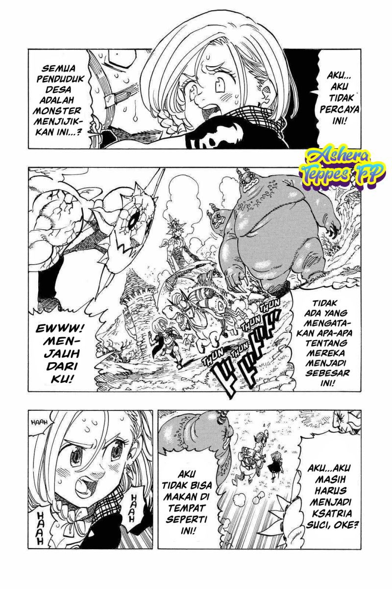 Mokushiroku no Yonkishi Chapter 35