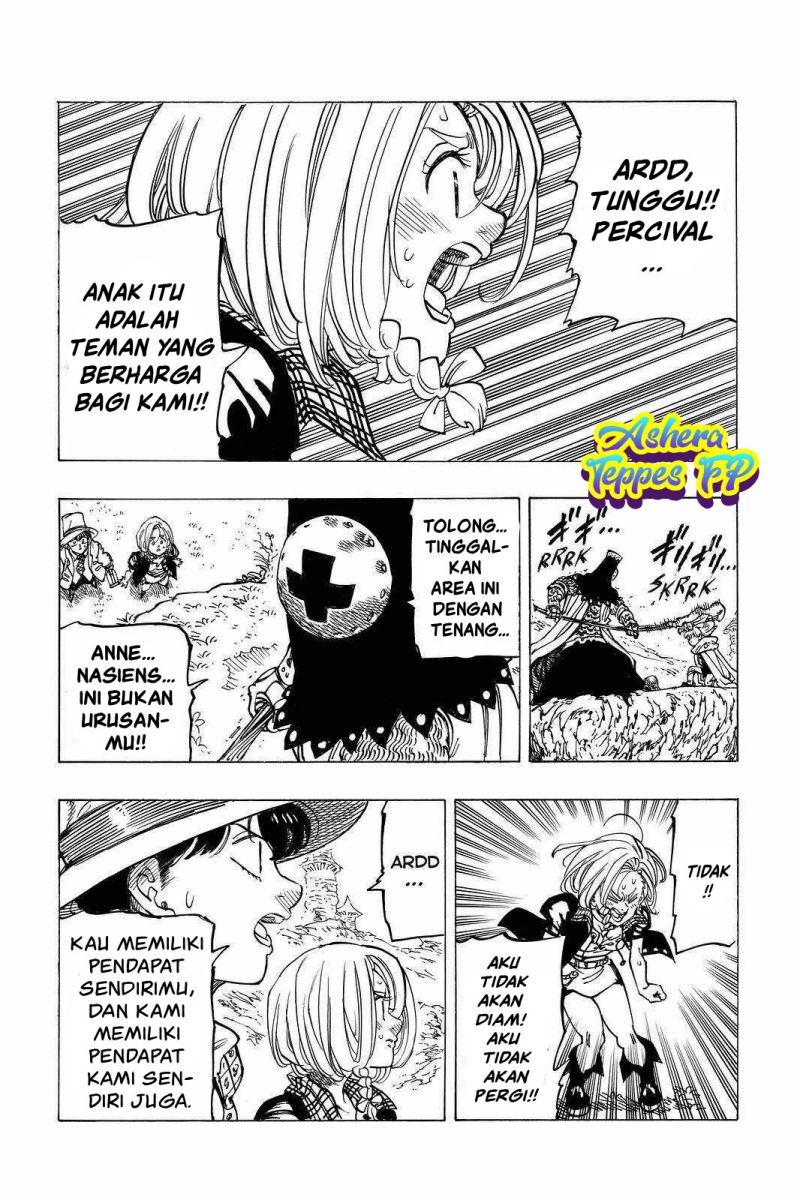 Mokushiroku no Yonkishi Chapter 35