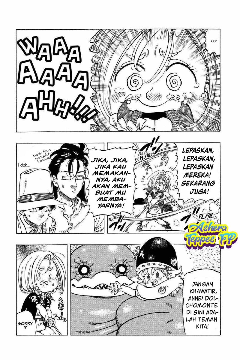 Mokushiroku no Yonkishi Chapter 35