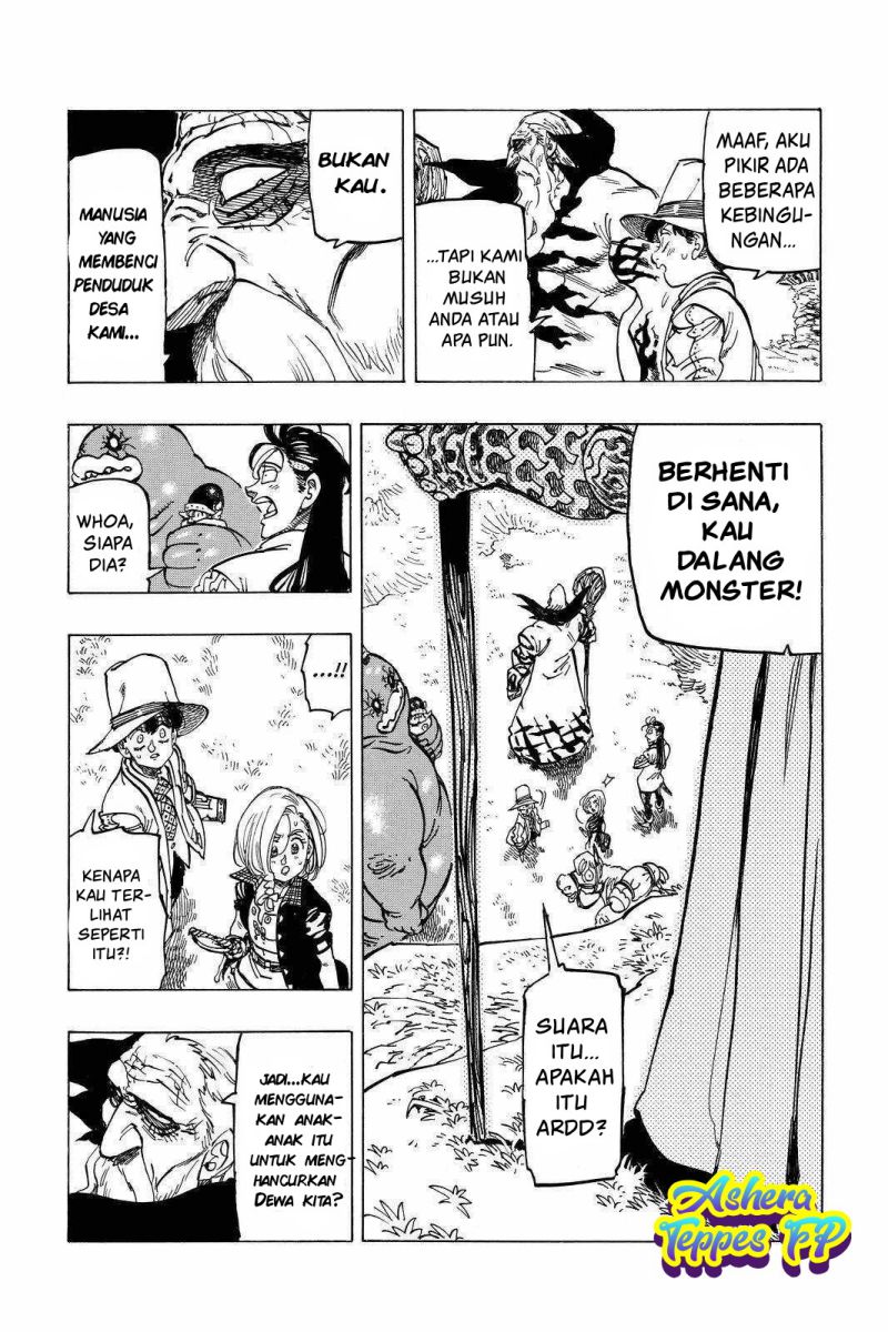 Mokushiroku no Yonkishi Chapter 35