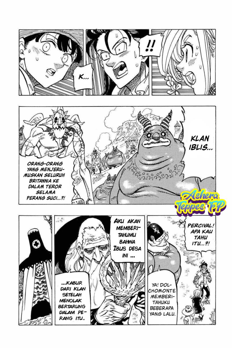 Mokushiroku no Yonkishi Chapter 35