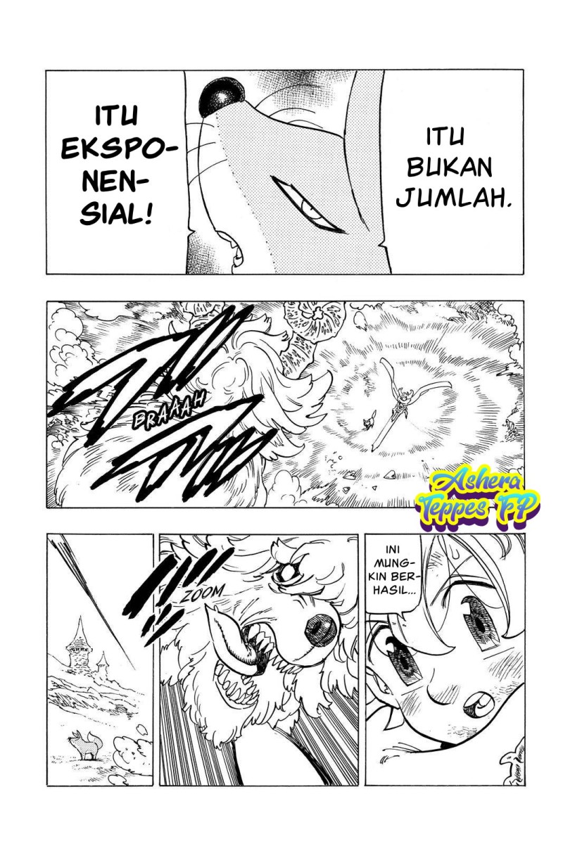 Mokushiroku no Yonkishi Chapter 36