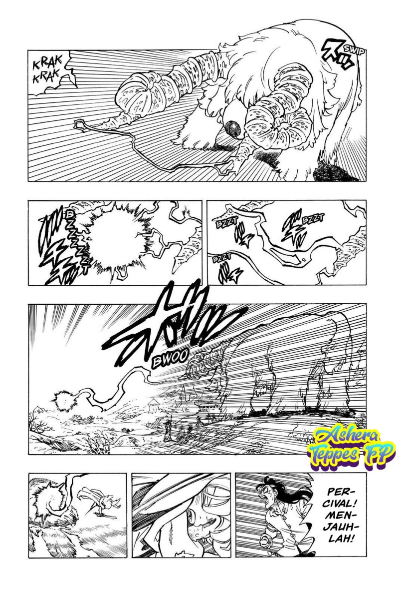 Mokushiroku no Yonkishi Chapter 36