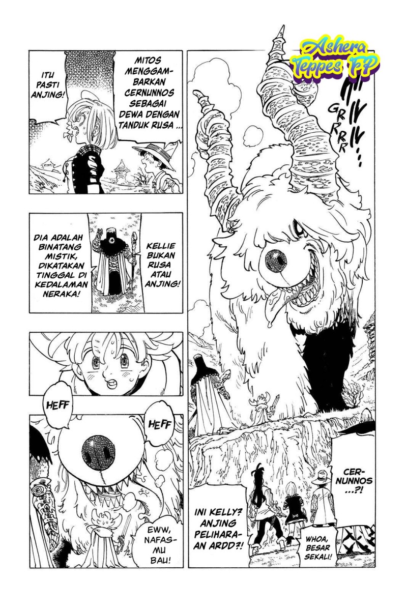 Mokushiroku no Yonkishi Chapter 36