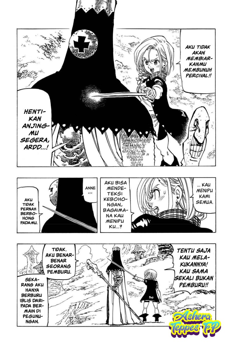 Mokushiroku no Yonkishi Chapter 36