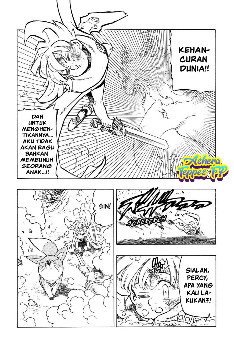 Mokushiroku no Yonkishi Chapter 36