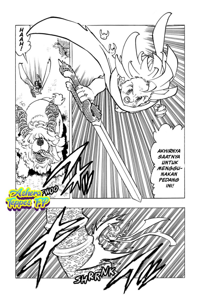 Mokushiroku no Yonkishi Chapter 36