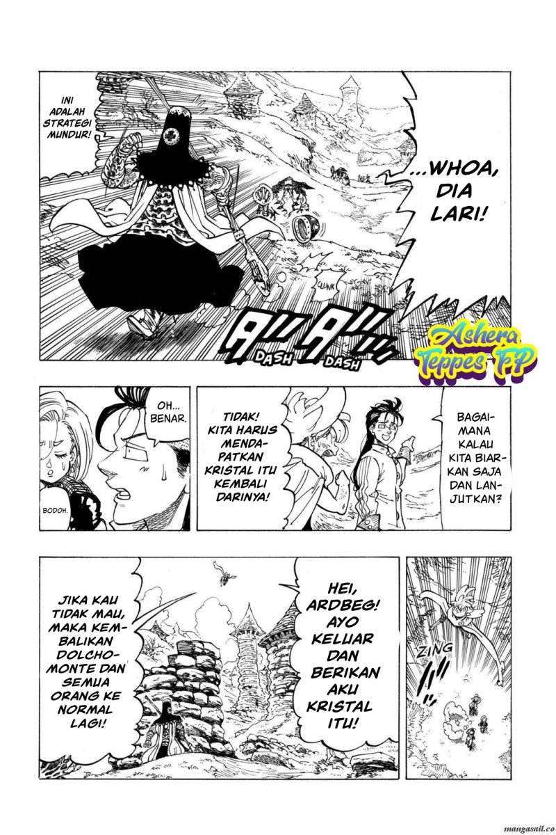 Mokushiroku no Yonkishi Chapter 37